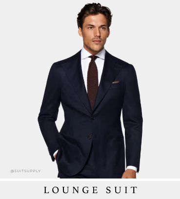 Lounge suit