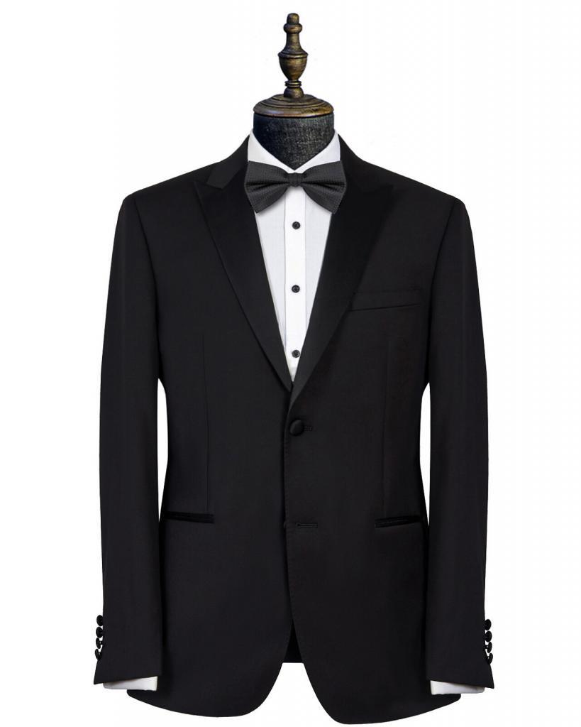 Stylish Suiting Collection: Black Jacket Suiting