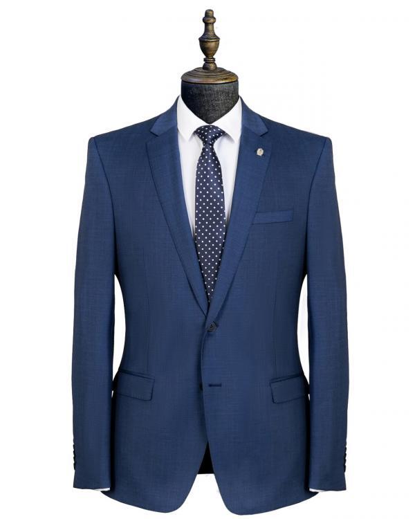 Gibson Blue Lounge Suit - Hire or Buy