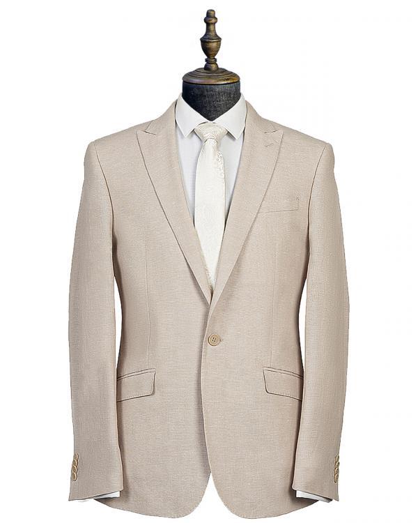 Uberstone Beige Lounge Suit - Hire or Buy