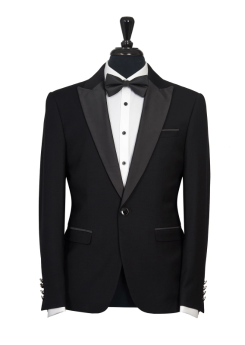 Choosing the Right Formal Attire: Black Jacket Suiting