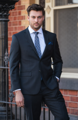 Business Suits: Maximising Your Investment - Black Jacket Suiting