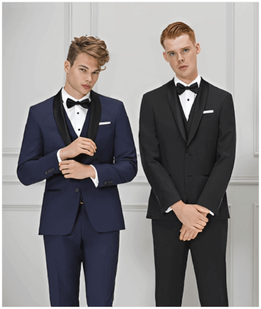 Stand Out at Your School Formal: Black Jacket Suiting