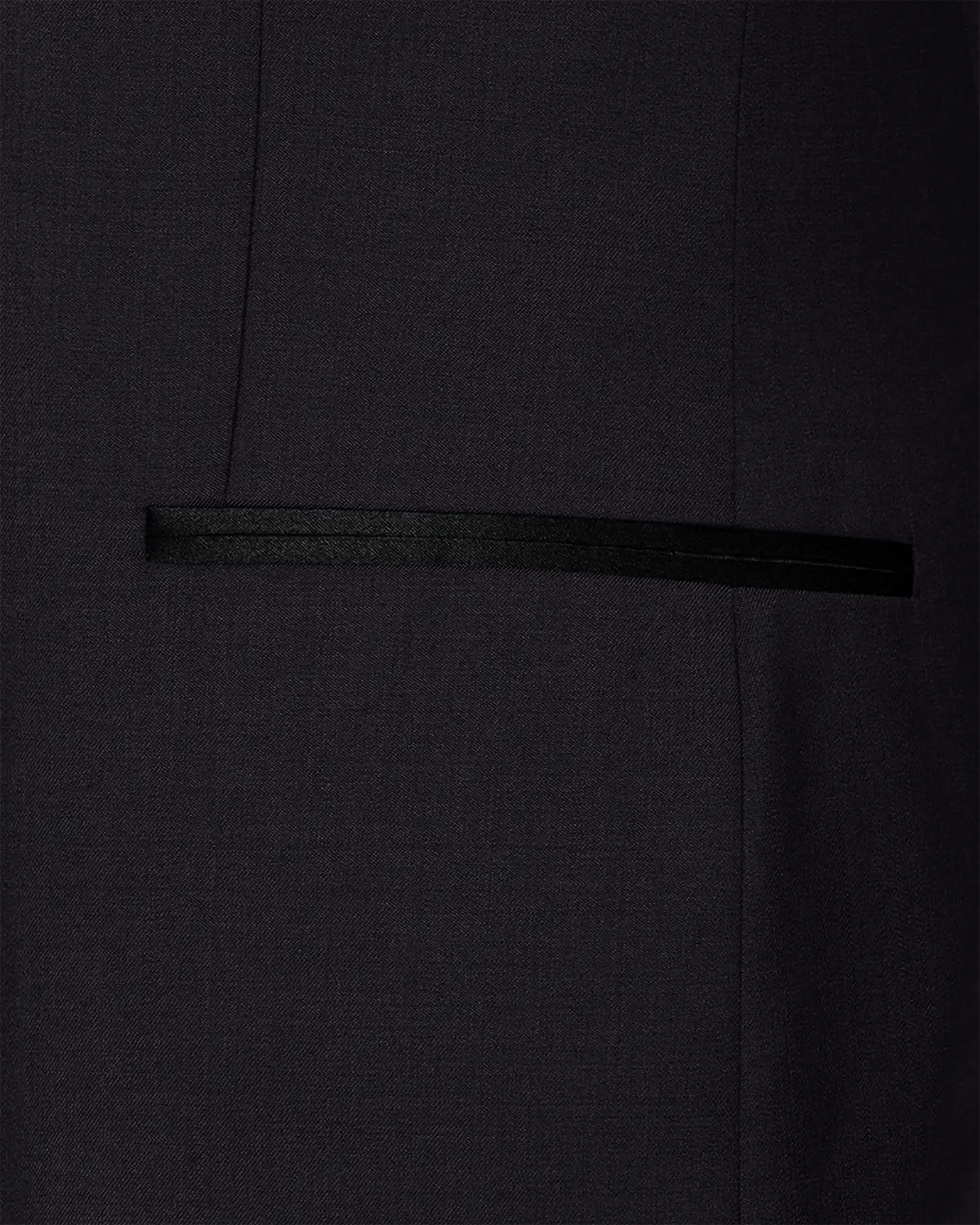 GIBS Black Shawl Lapel Tuxedo - Image 4