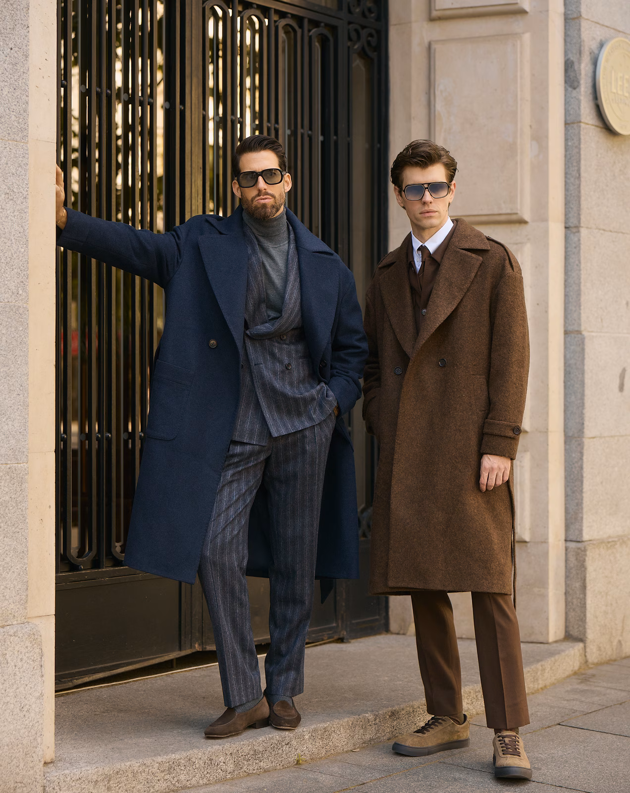 Two guys in suits