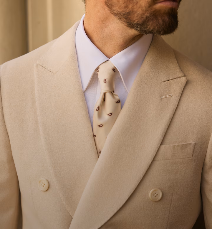 Men's formal suit, cinematic portrait - Black Jacket Suiting Brisbane