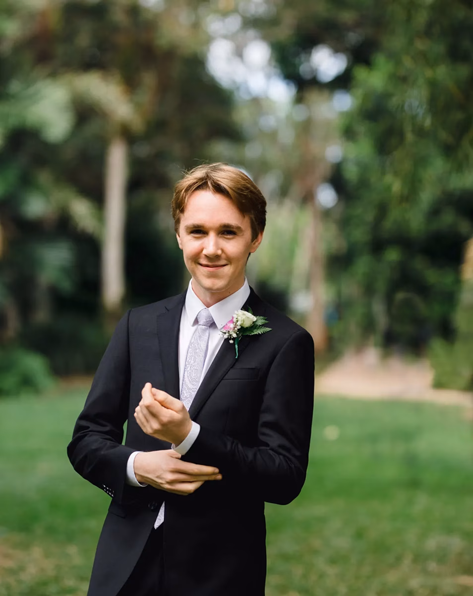 Boy in Suit