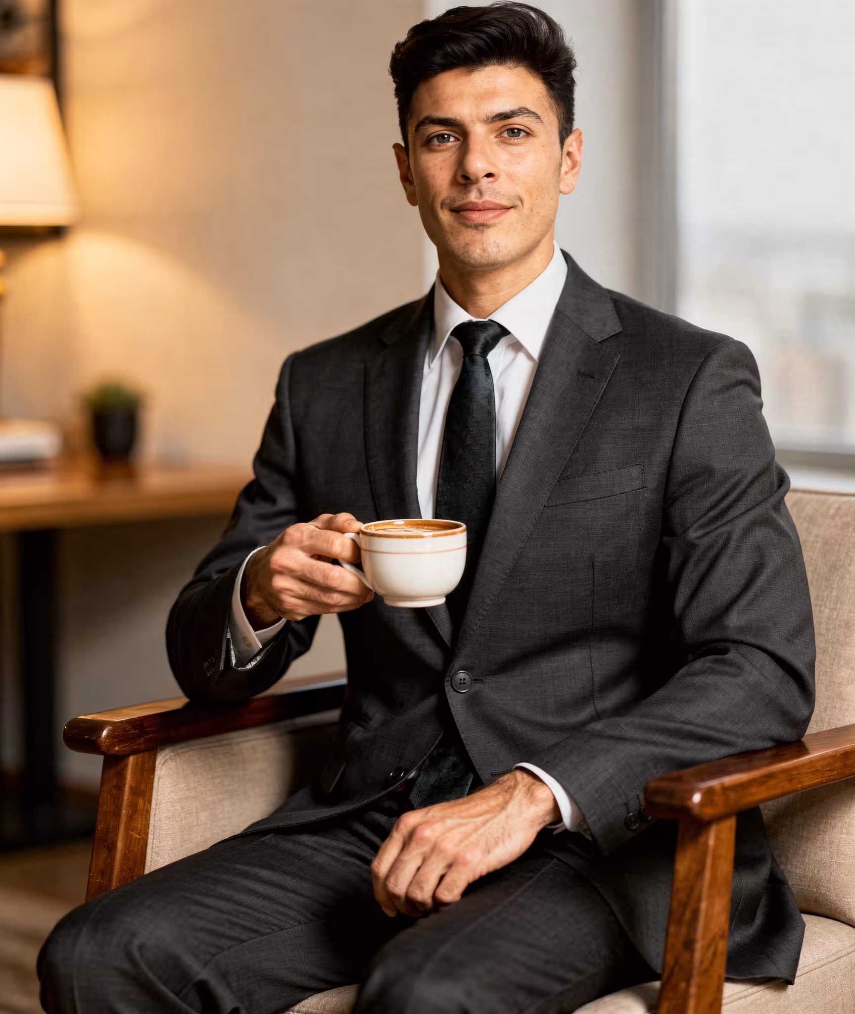GIBS Charcoal Lounge Suit_Office_03