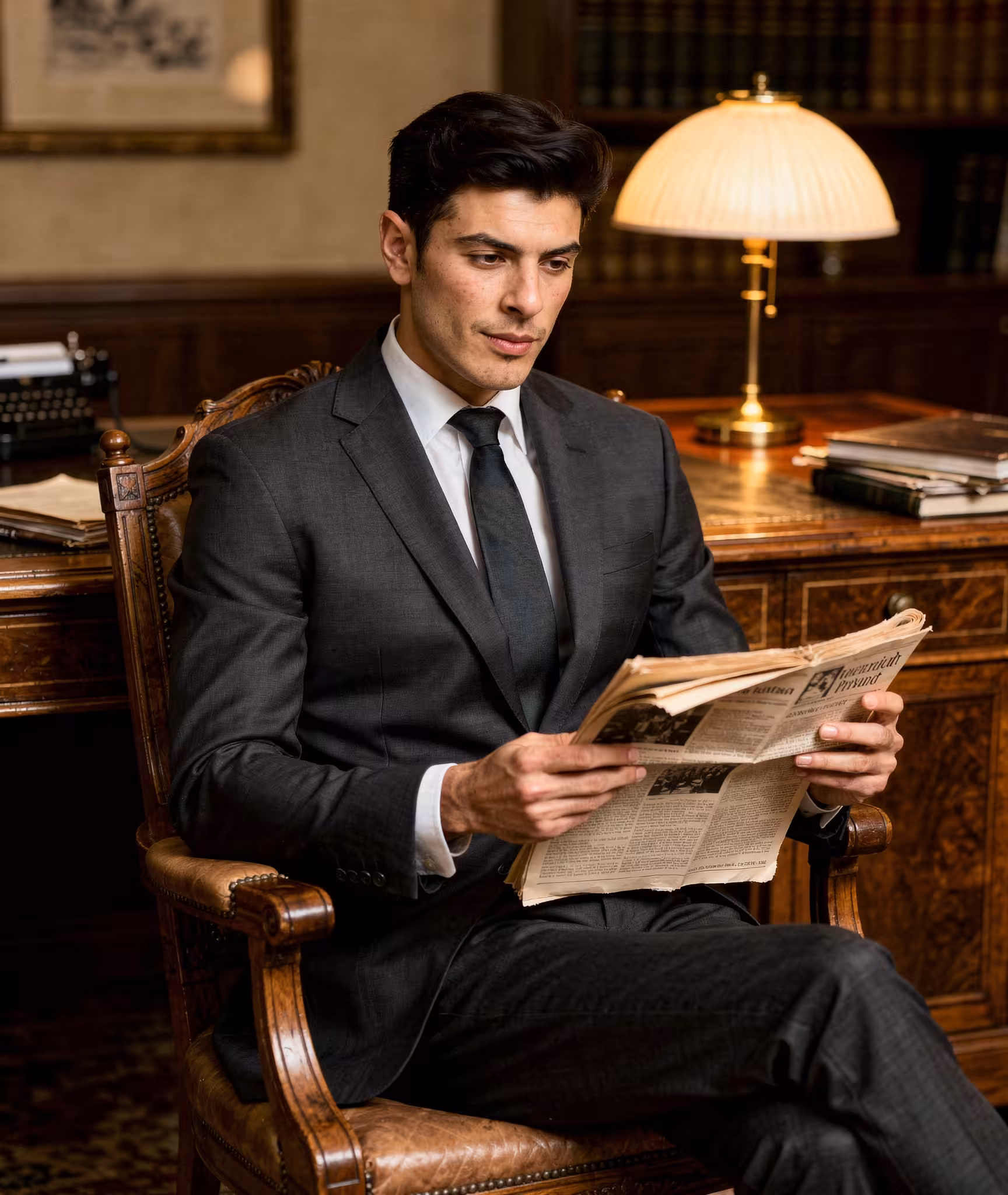 GIBS Charcoal Lounge Suit_Office_09