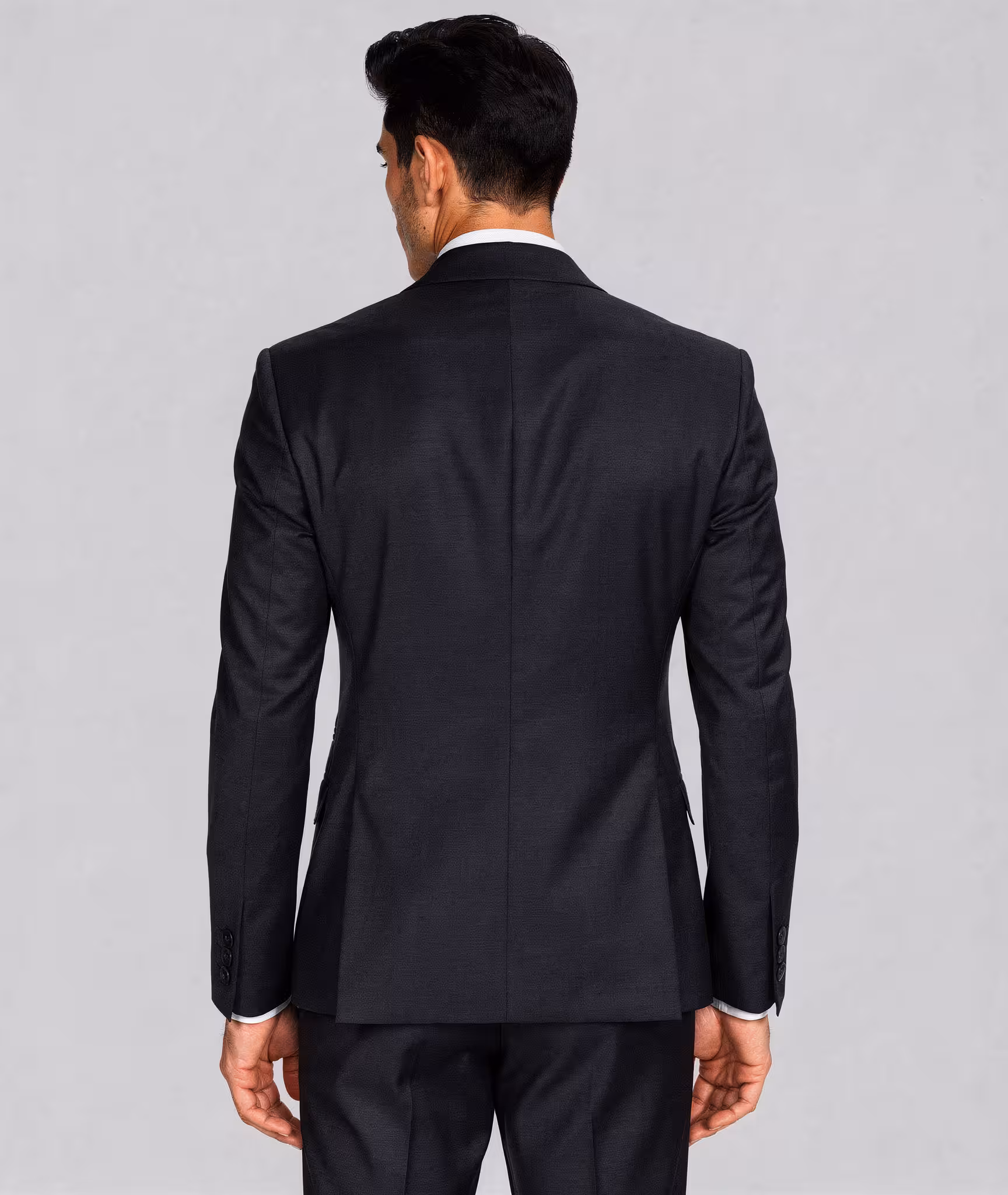 GIBS Dark Navy Lounge Suit_Backview