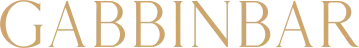 Gabbinbar Logo Golden Color