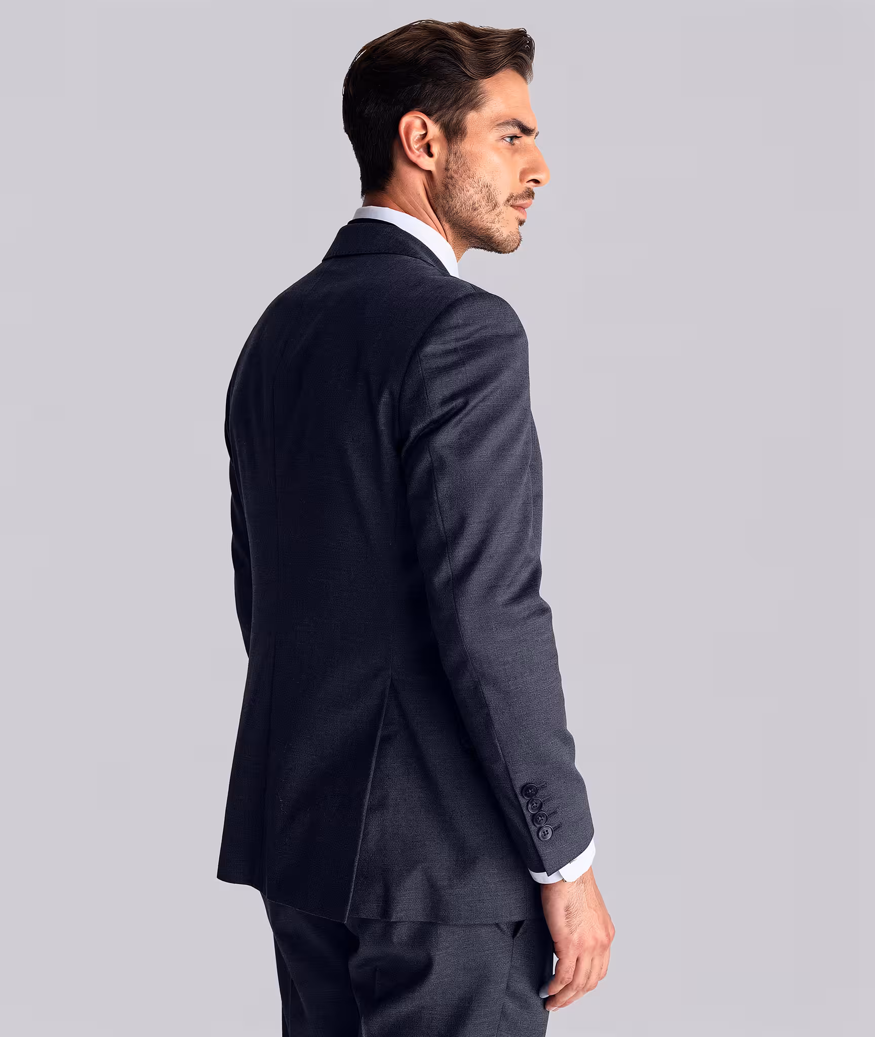 SR C2 Navy Lounge Suit_Back_Side