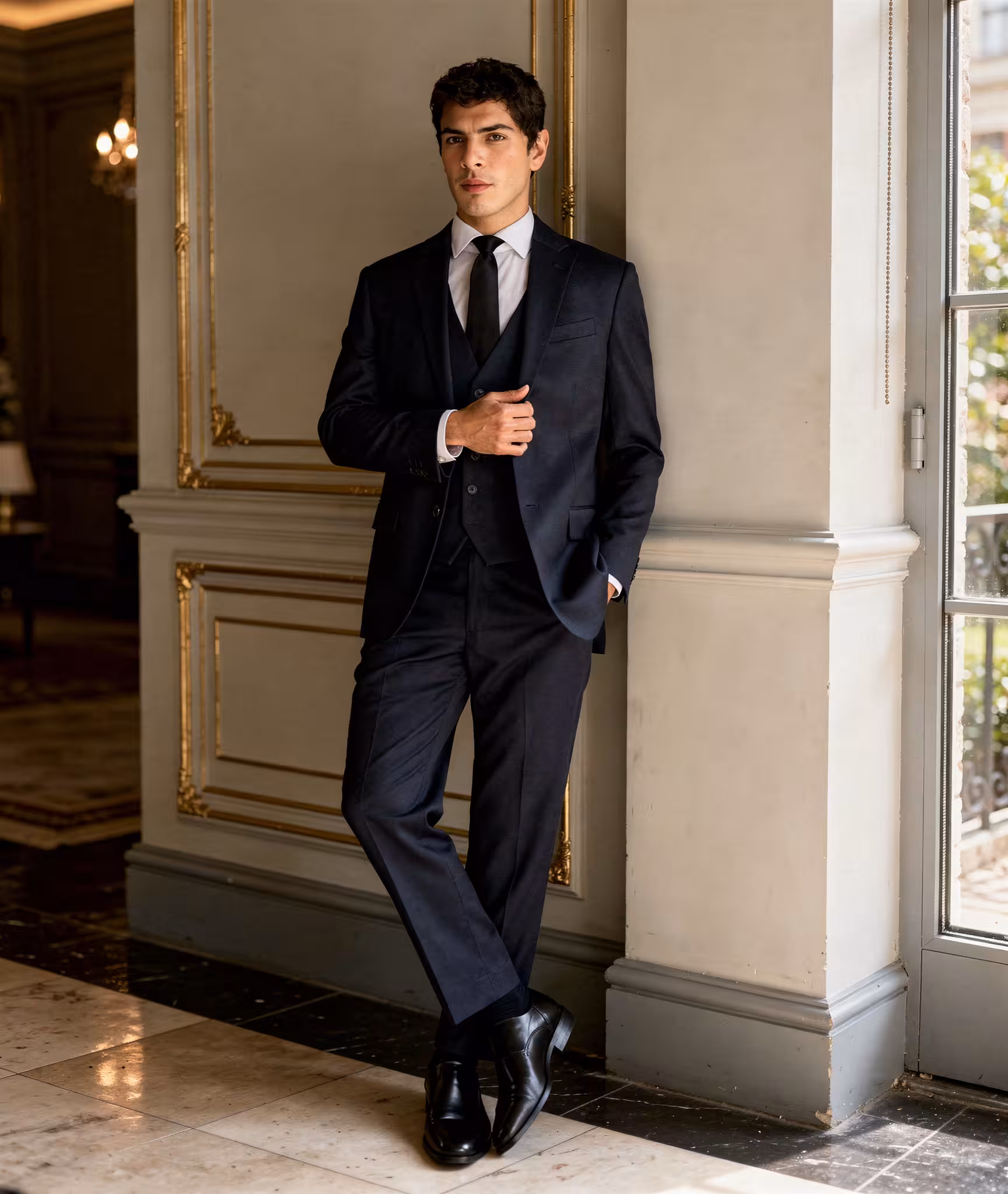 SR D7 Navy Lounge Suit_Cover_01