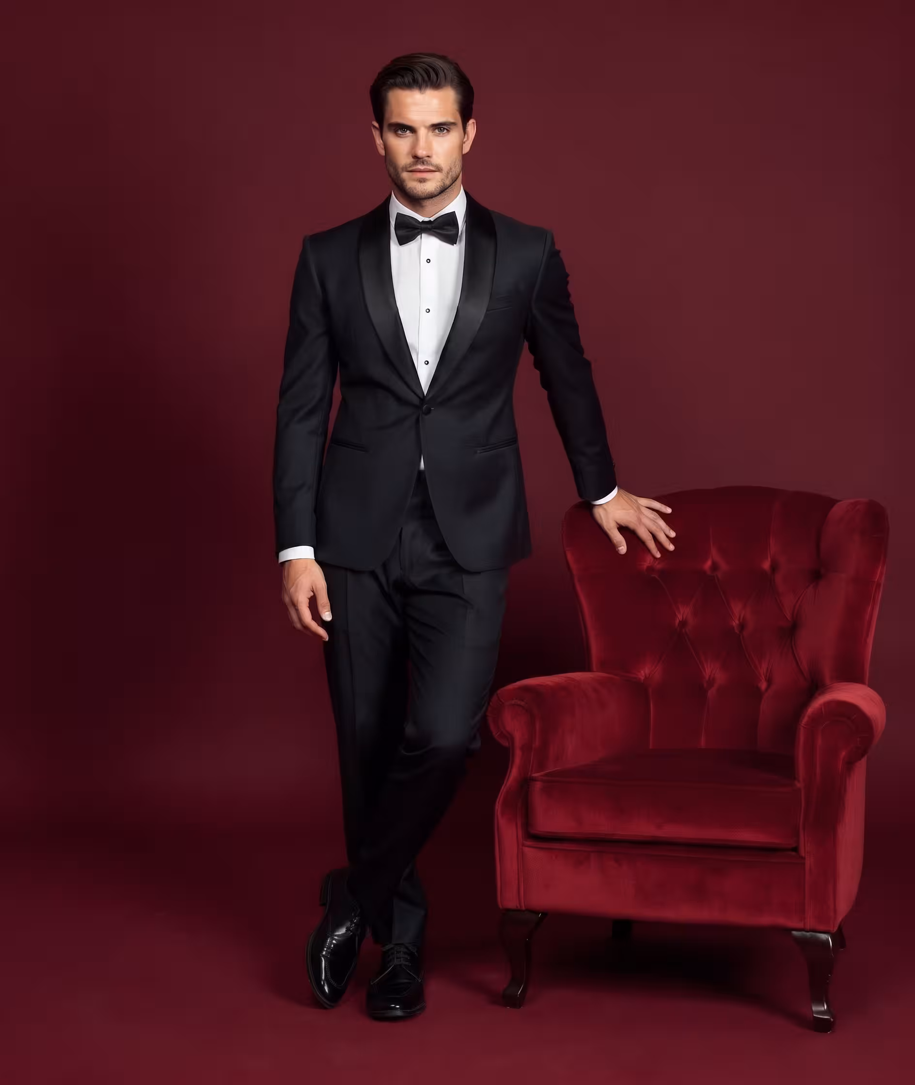 SR D9 Black Shawl Lapel Tuxedo_Cover_01
