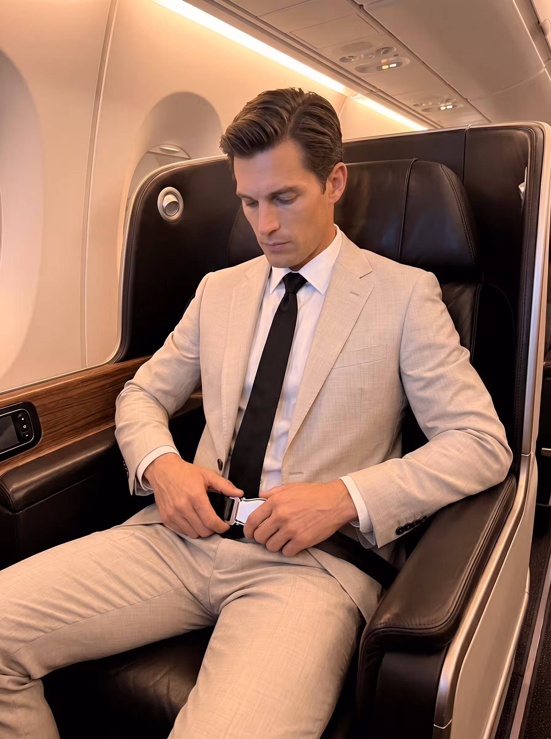 A_man_sitting_comfortably_in_2026